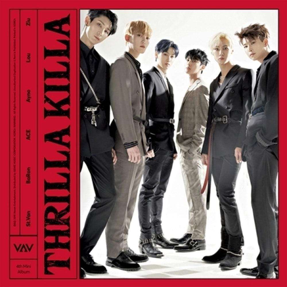 브이에이브이 | VAV 4TH MINI ALBUM [ THRILLA KILLA ]