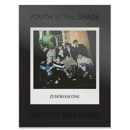 제로베이스원 | ZEROBASEONE 1ST MINI ALBUM [ YOUTH IN THE SHADE ] - Image 2
