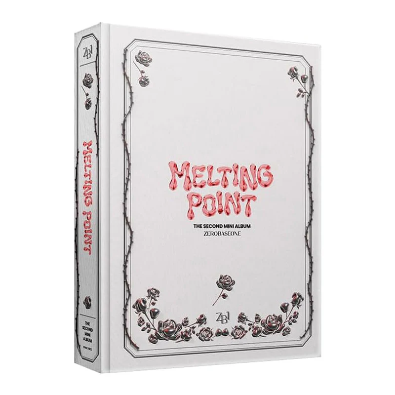 제로베이스원 | ZEROBASEONE 2ND MINI ALBUM [ MELTING POINT ] ZB1 - Image 2