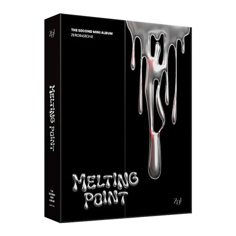 제로베이스원 | ZEROBASEONE 2ND MINI ALBUM [ MELTING POINT ] ZB1 - Image 3