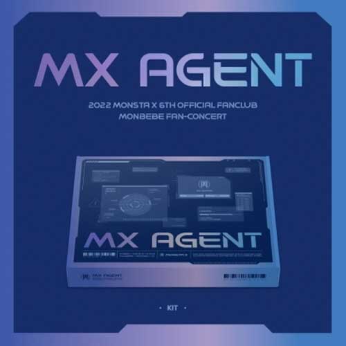 몬스타엑스 |  MONSTA X 6TH OFFICIAL FANCLUB MONBEBE FAN-CONCERT [ MX AGENT ] KIT VIDEO