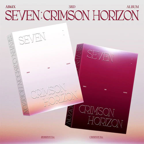 에이비식스 | AB6IX 3RD ALBUM [ SEVEN: CRIMSON HORIZON ]