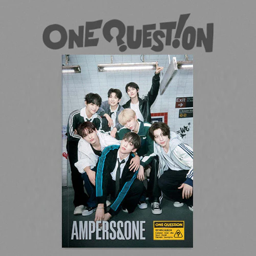 앰퍼샌드원 | AMPERS&ONE 1ST MINI ALBUM [ ONE QUESTION ] - Image 2