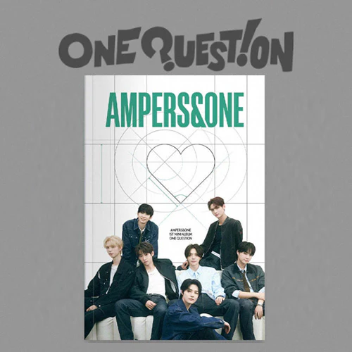앰퍼샌드원 | AMPERS&ONE 1ST MINI ALBUM [ ONE QUESTION ] - Image 3