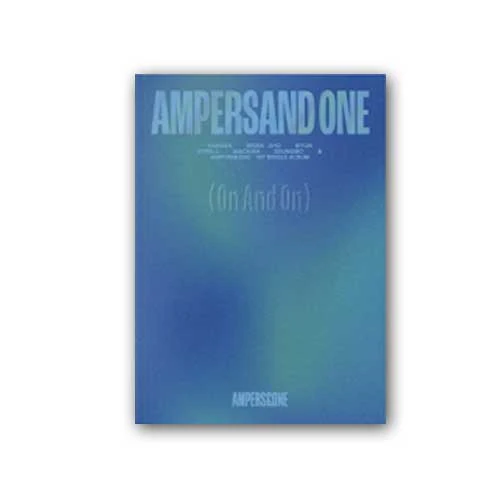 앰퍼샌드원 | AMPERS&ONE 1ST SINGLE ALBUM [ AMPERSAND ONE ] - Image 2