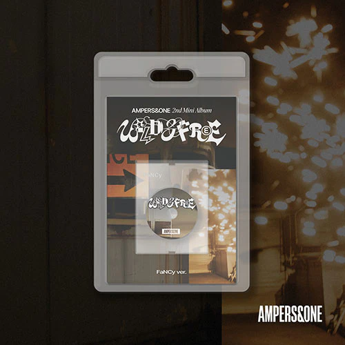 AMPERS&ONE 2ND MINI ALBUM  [ WILD&FREE ] FaNCy VER. RANDOM