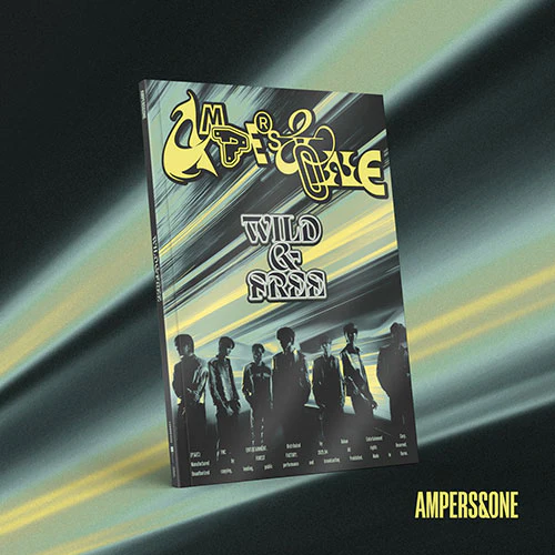 AMPERS&ONE 2ND MINI ALBUM  [ WILD&FREE ] START VER.