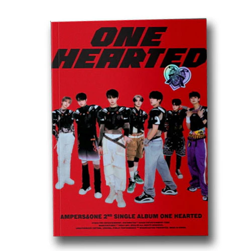 앰퍼샌드원 | AMPERS&ONE 2ND SINGLE ALBUM [ ONE HEARTED ] - Image 2