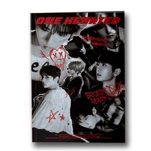 앰퍼샌드원 | AMPERS&ONE 2ND SINGLE ALBUM [ ONE HEARTED ] - Image 3