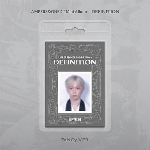 앰퍼샌드원 | AMPERS&ONE 4TH MINI ALBUM [ DEFINITION ] FaNCy VER.