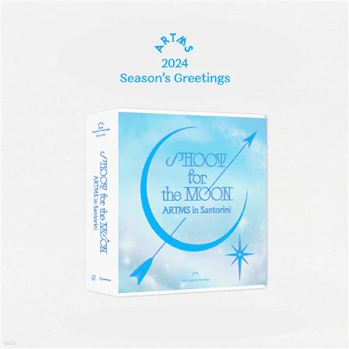 아르테미스 | ARTMS 2024 SEASON'S GREETINGS [ SHOOT for THE MOON ARTMS in Santorini ]