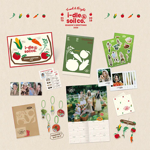 아이들 | i-dle 2026 SEASON'S GREETING [ i-dle & Soil Co. ]