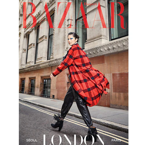 바자코리아 | BAZAAR 2021-11 [ SHINEE MINHO ] RANDOM COVER
