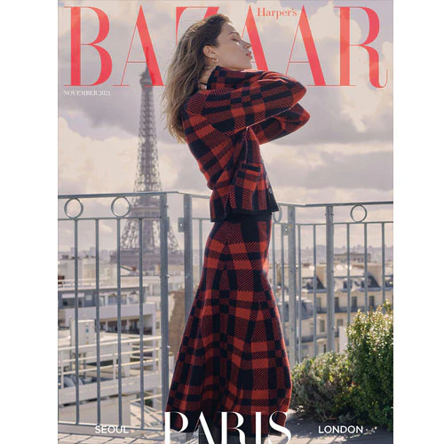 바자코리아 | BAZAAR 2021-11 [ SHINEE MINHO ] RANDOM COVER - Image 3