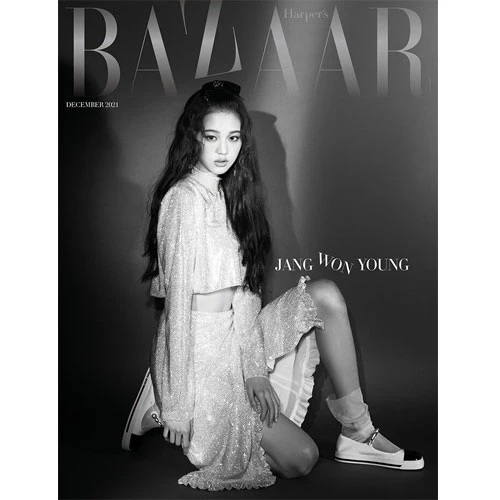 바자코리아 | BAZAAR 2021-12 [ JANG WONYOUNG ] - Image 2