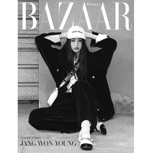바자코리아 | BAZAAR 2021-12 [ JANG WONYOUNG ] - Image 3