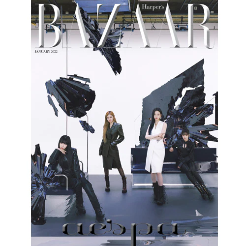 바자코리아 | BAZAAR 2022-1 [ AESPA ] - Image 2