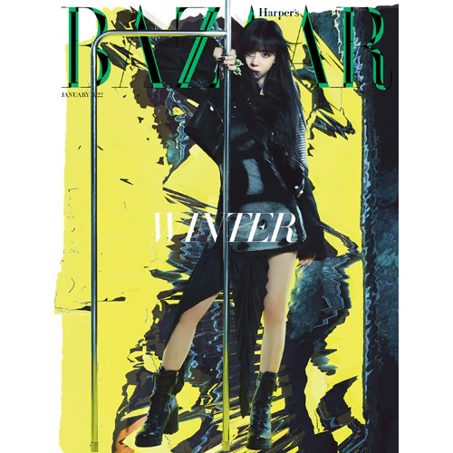 바자코리아 | BAZAAR 2022-1 [ AESPA ] - Image 4