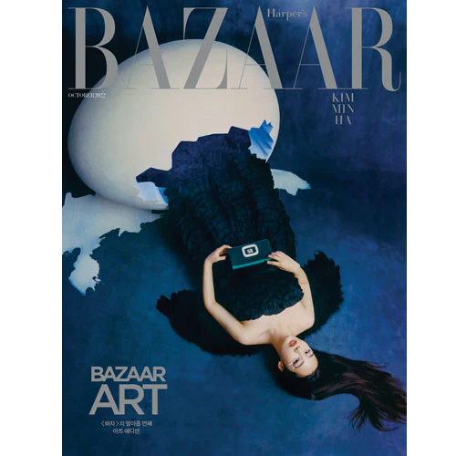 바자코리아 | BAZAAR 2022-10 RANDOM COVER | NEWJEANS, JINYOUNG