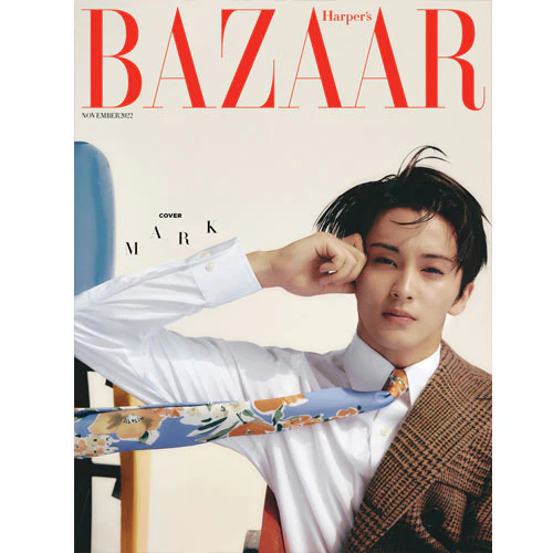 바자코리아 | BAZAAR 2022-11 [ MARK ] - Image 2