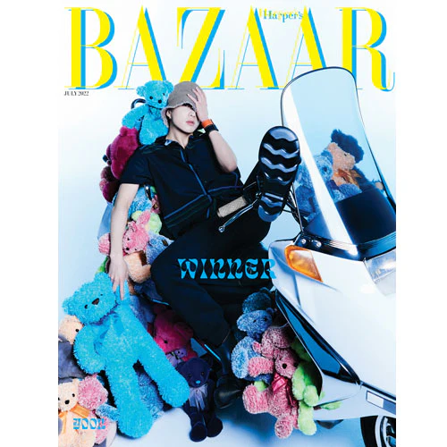 바자코리아 | BAZAAR 2022-7 [ WINNER / NMIXX ] - Image 2
