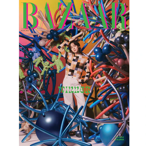 바자코리아 | BAZAAR 2022-7 [ WINNER / NMIXX ] - Image 3