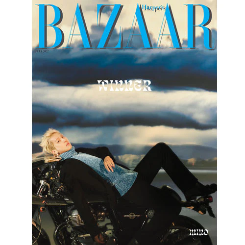 바자코리아 | BAZAAR 2022-7 [ WINNER / NMIXX ] - Image 4