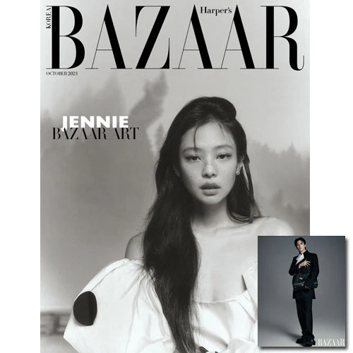 바자코리아 | BAZAAR 2023-10 | BOOKINBOOK( JENO ) - Image 4