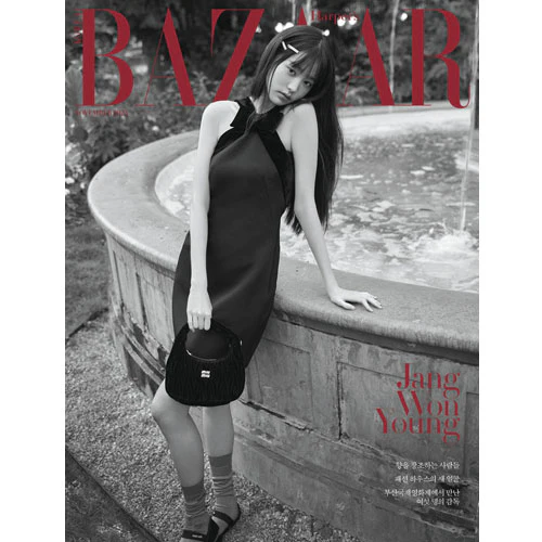 바자코리아 | BAZAAR 2023-11 [ JANG WONYOUNG& MINNIE ] - Image 2