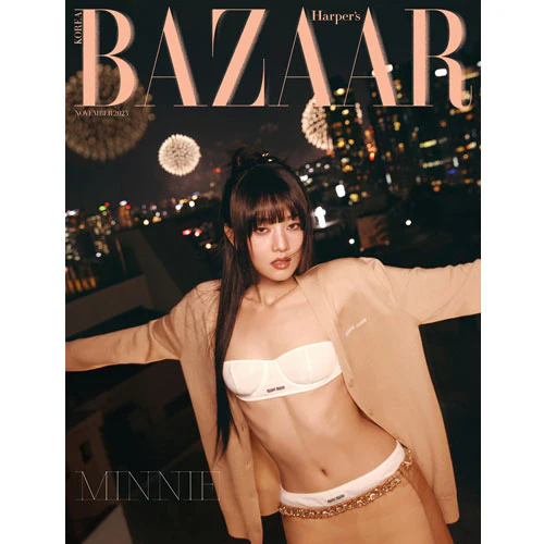 바자코리아 | BAZAAR 2023-11 [ JANG WONYOUNG& MINNIE ] - Image 3