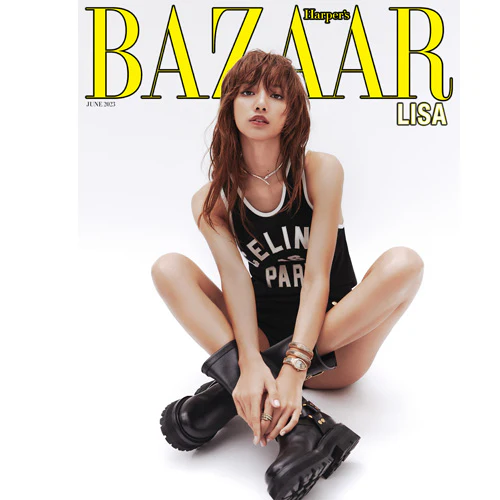 바자코리아 | BAZAAR 2023-6 [ LISA ] - Image 3
