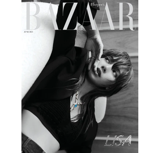 바자코리아 | BAZAAR 2023-6 [ LISA ] - Image 4