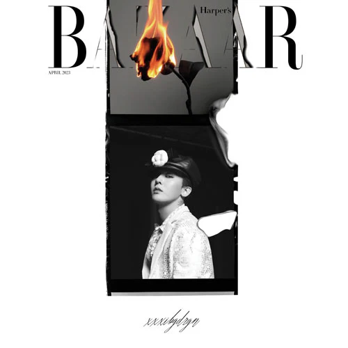 바자코리아 | BAZAAR 2023-4 [ G-DRAGON ] - Image 2