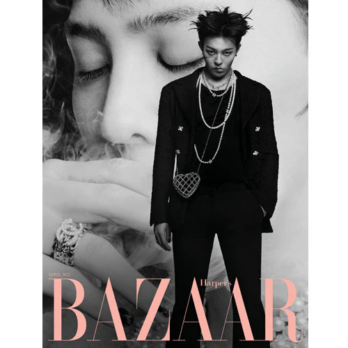 바자코리아 | BAZAAR 2023-4 [ G-DRAGON ] - Image 3