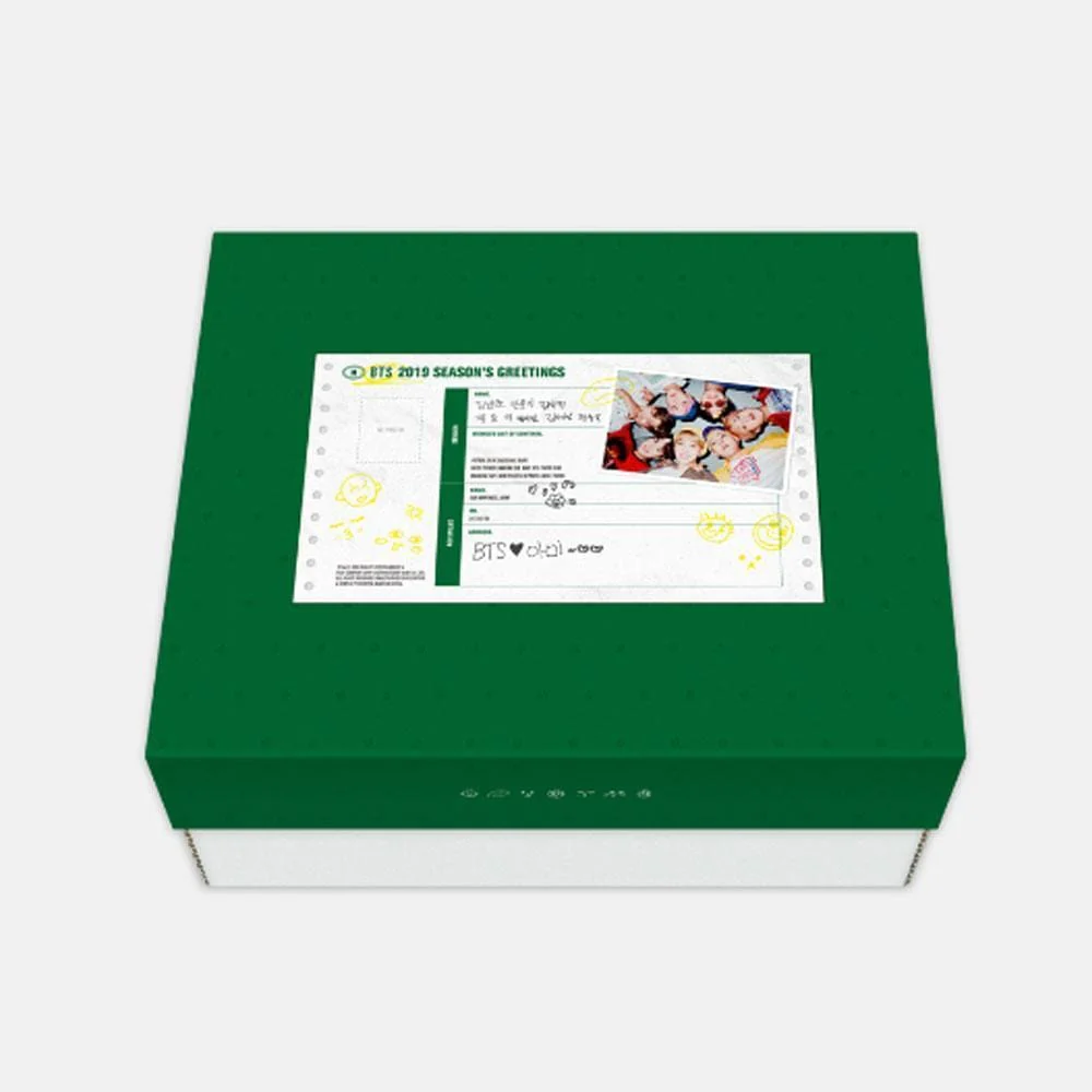 방탄소년단 | BTS [ 2019 SEASON'S GREETINGS ]