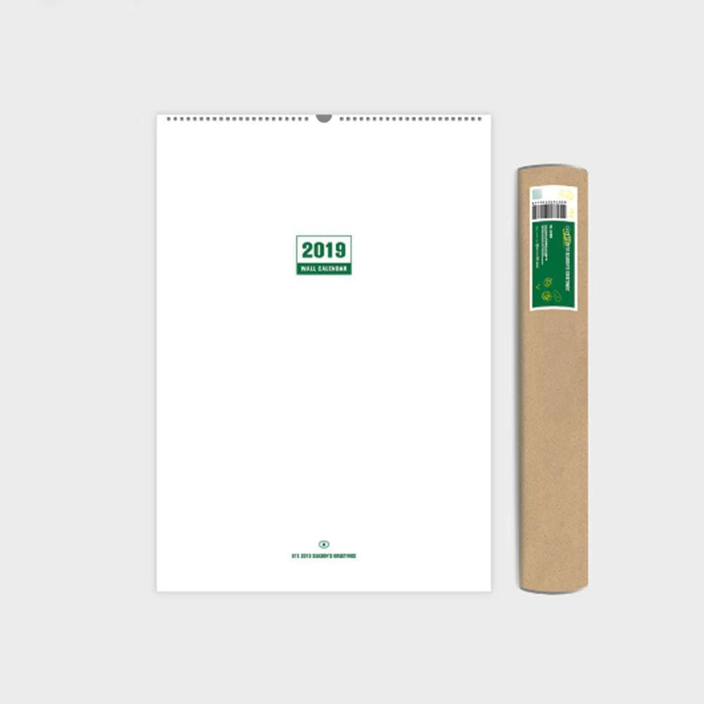 방탄소년단 | BTS [ 2019 SEASON'S GREETINGS ] WALL CALENDAR