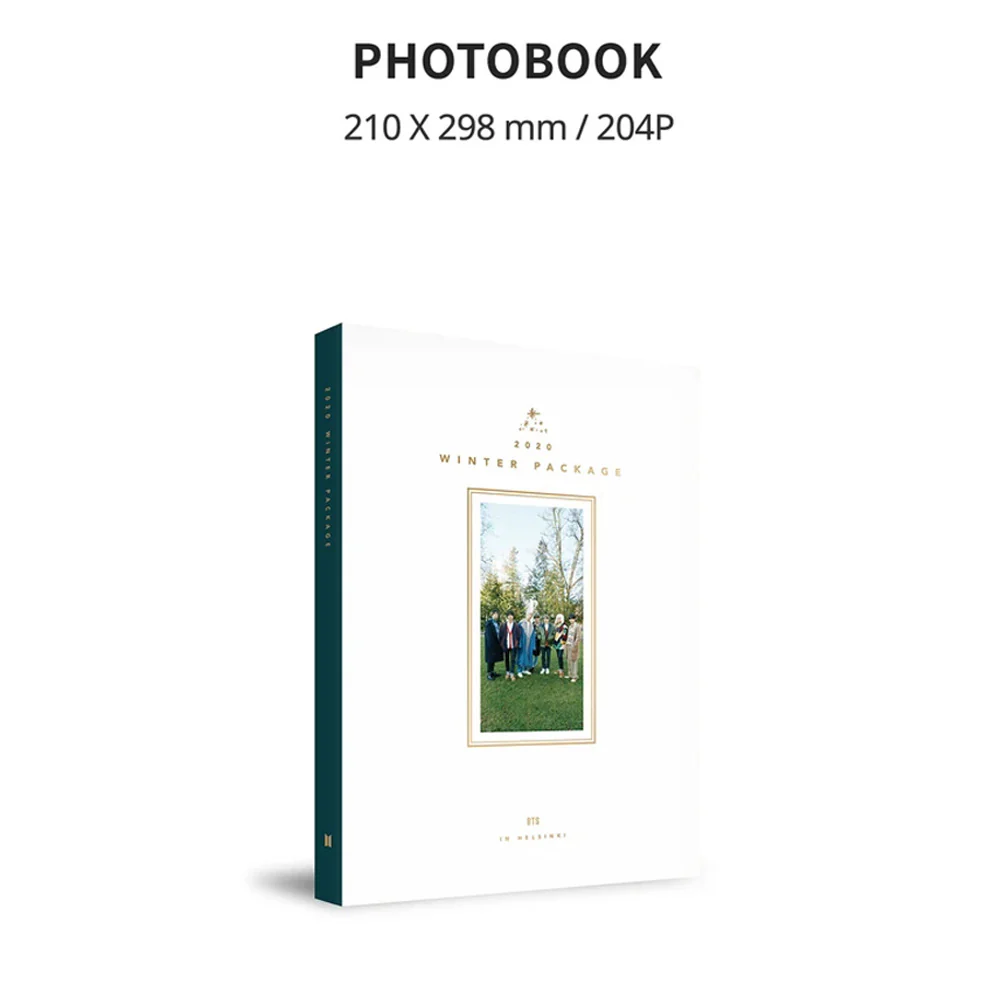 방탄소년단 | BTS 2020 WINTER PACKAGE - Image 2