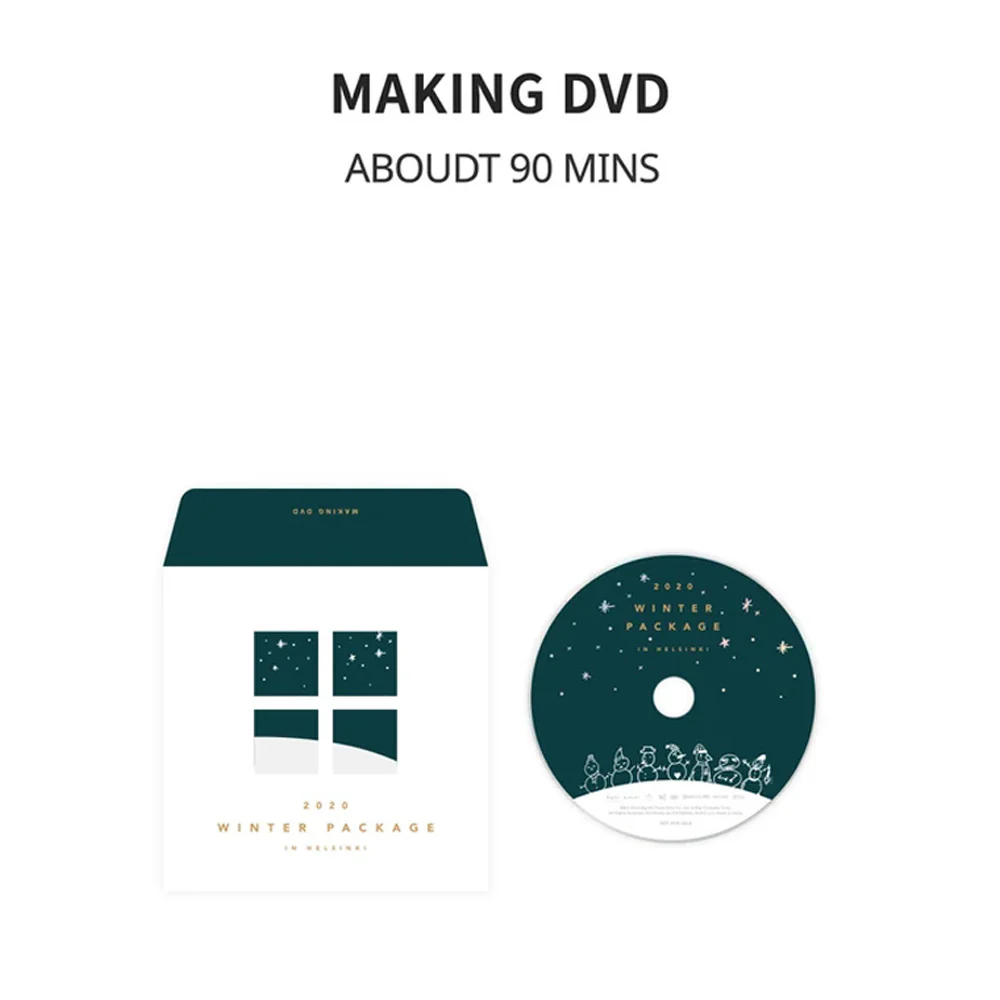 방탄소년단 | BTS 2020 WINTER PACKAGE - Image 4