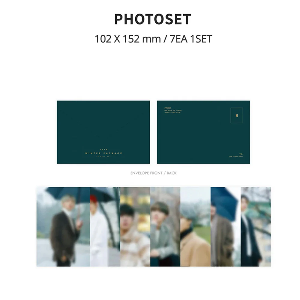 방탄소년단 | BTS 2020 WINTER PACKAGE - Image 6