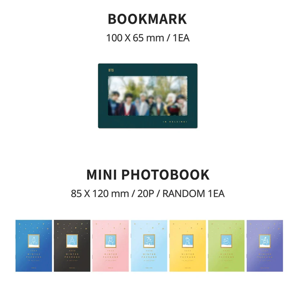 방탄소년단 | BTS 2020 WINTER PACKAGE - Image 7