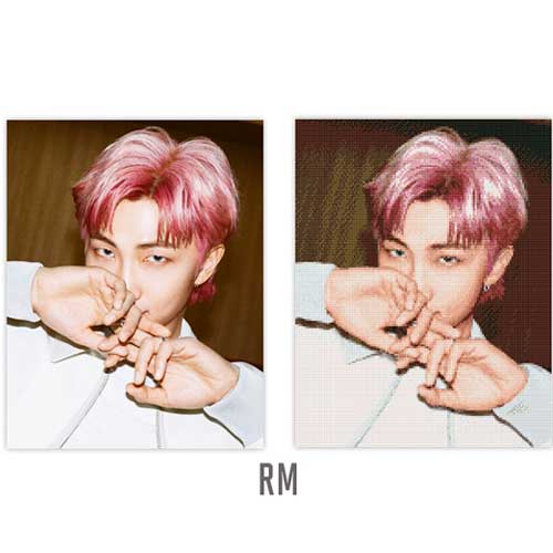 방탄소년단 | BTS [ BUTTER ] DIY CUBIC PAINTING - Image 2
