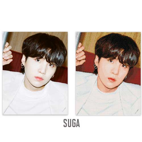 방탄소년단 | BTS [ BUTTER ] DIY CUBIC PAINTING - Image 4