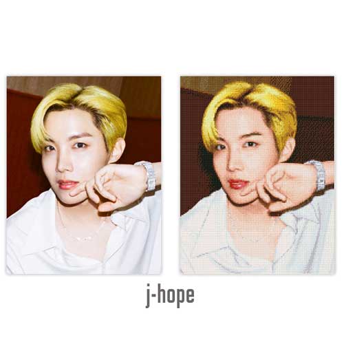 방탄소년단 | BTS [ BUTTER ] DIY CUBIC PAINTING - Image 5