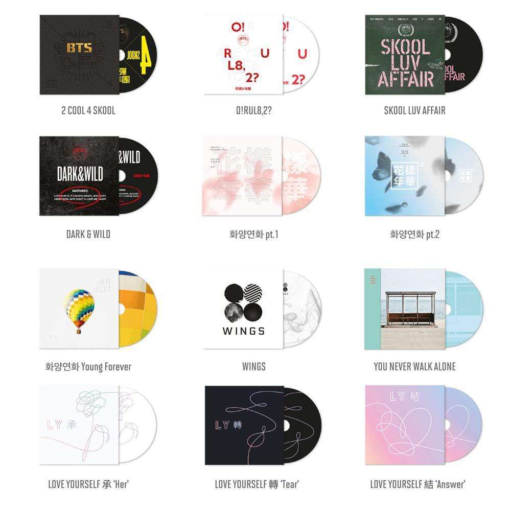 방탄소년단 | BTS [ ARMYPEDIA ] CD COASTER