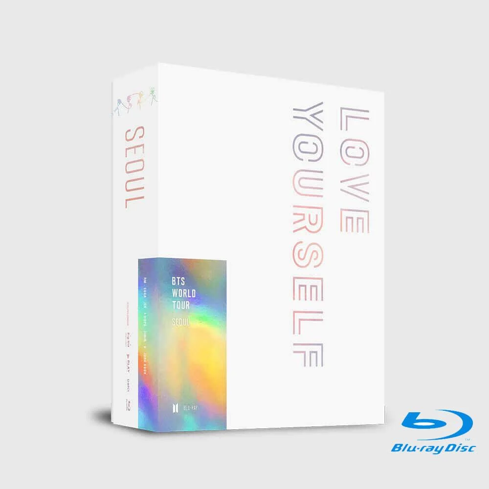 방탄소년단 | BTS SEOUL CONCERT [ LOVE YOURSELF ] BLU-RAY