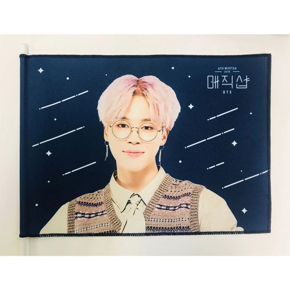 방탄소년단 | BTS MAGIC SHOP IMAGE FLAG - only Jimin, V availability - Image 2