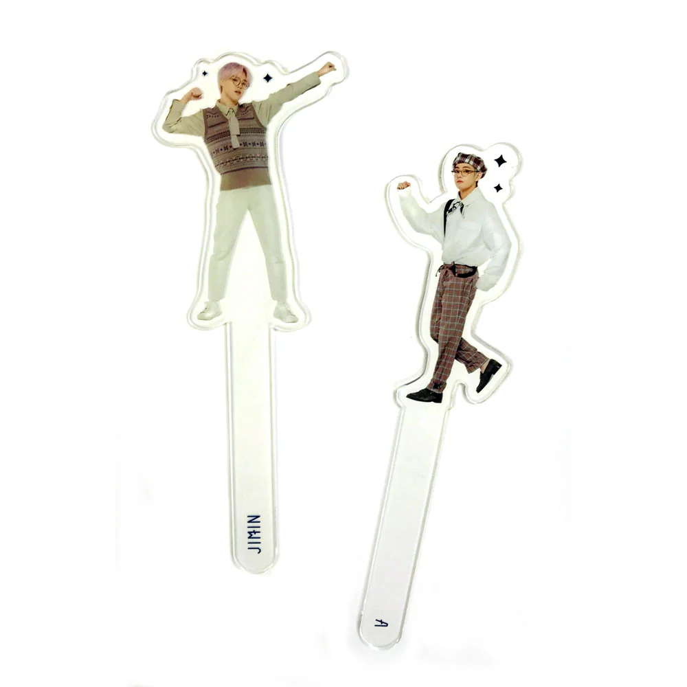 방탄소년단 | BTS MAGIC SHOP PHOTO PROP ACRYLIC - ONLY JIMIN, V Availability - Image 2