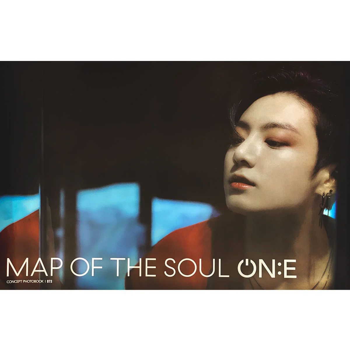 방탄소년단 | BTS | CONCEPT PHOTOBOOK [ MAP OF THE SOUL ON:E ] | (JUNGKOOK VER.) POSTER ONLY