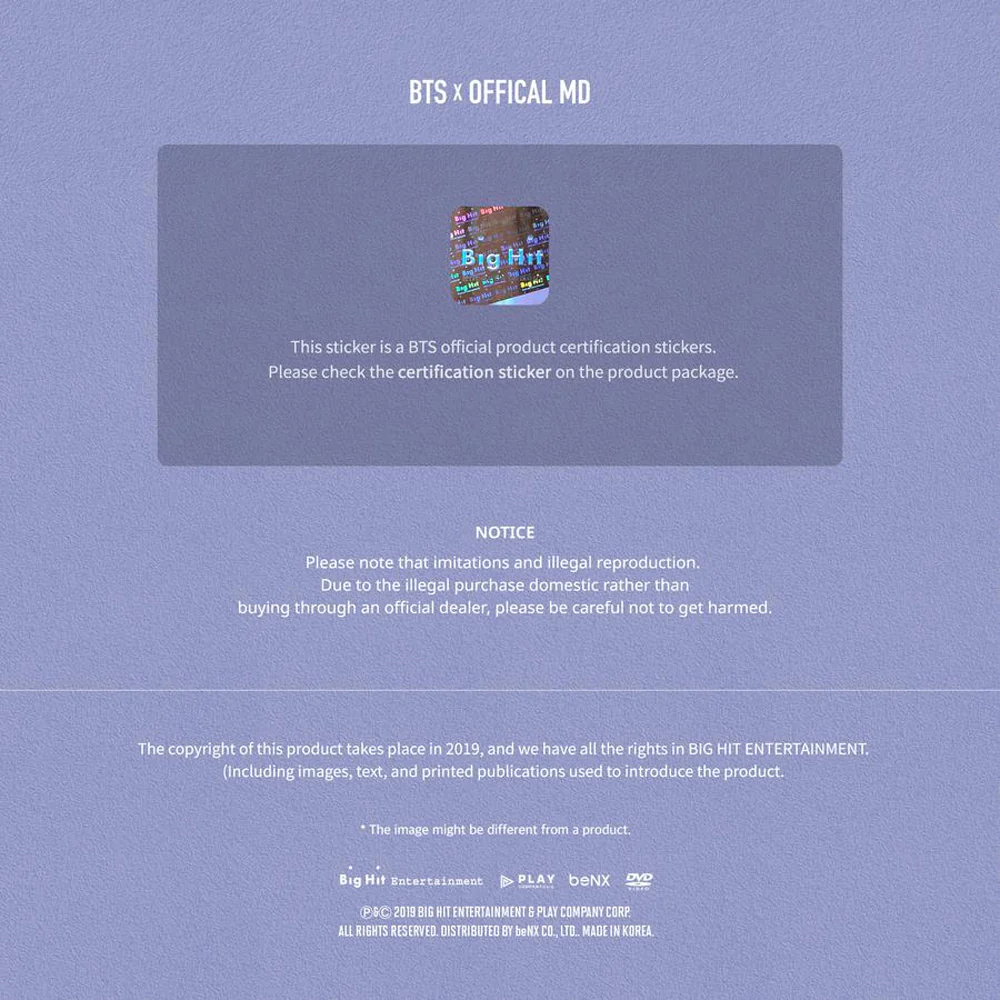 방탄소년단 | BTS [ MEMORIES OF 2018 ] BLU-RAY - Image 10