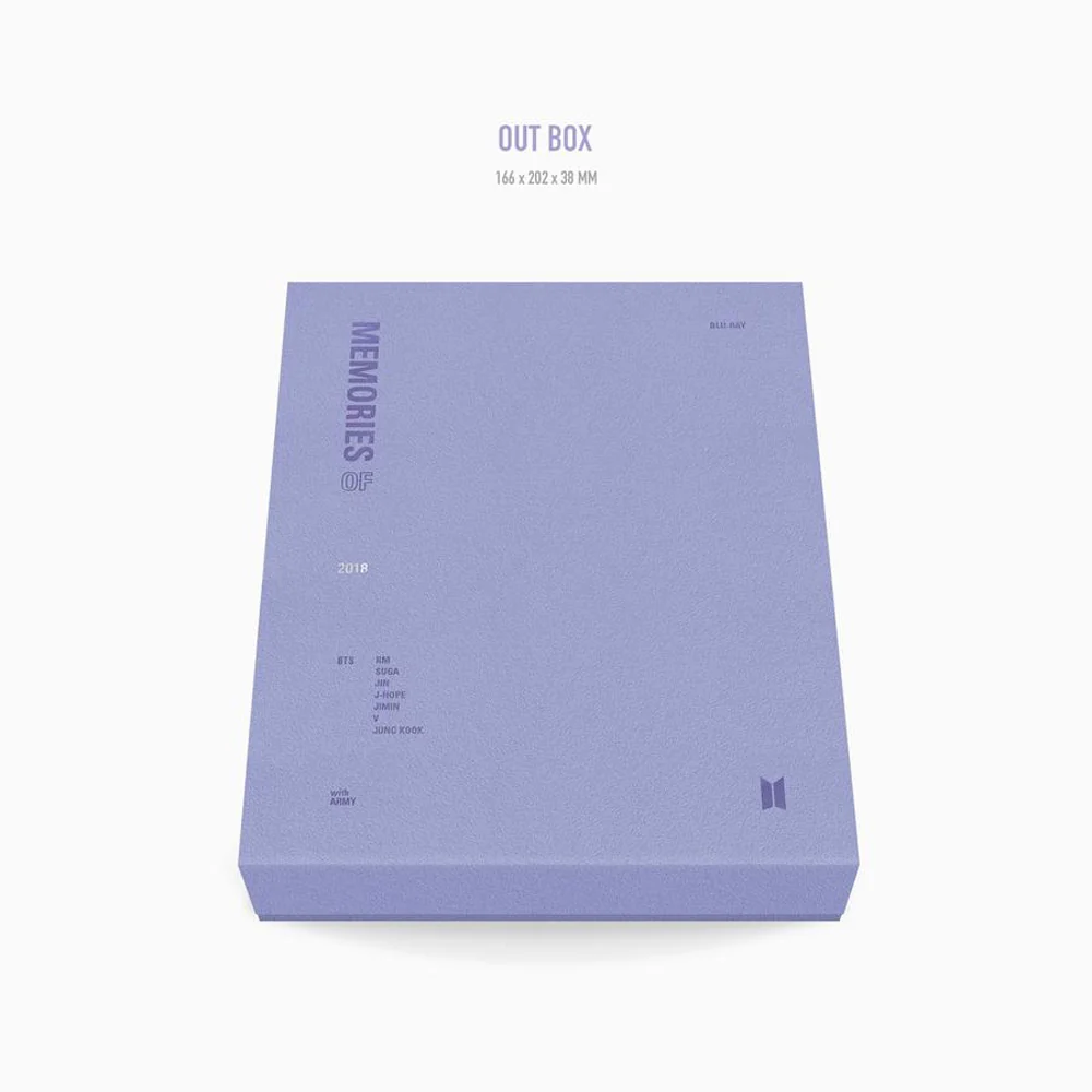 방탄소년단 | BTS [ MEMORIES OF 2018 ] BLU-RAY - Image 2